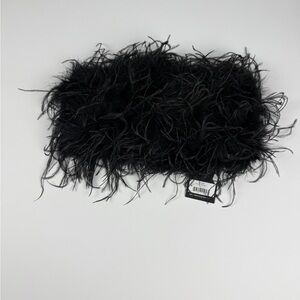 Lamarque Zaina feather bustier